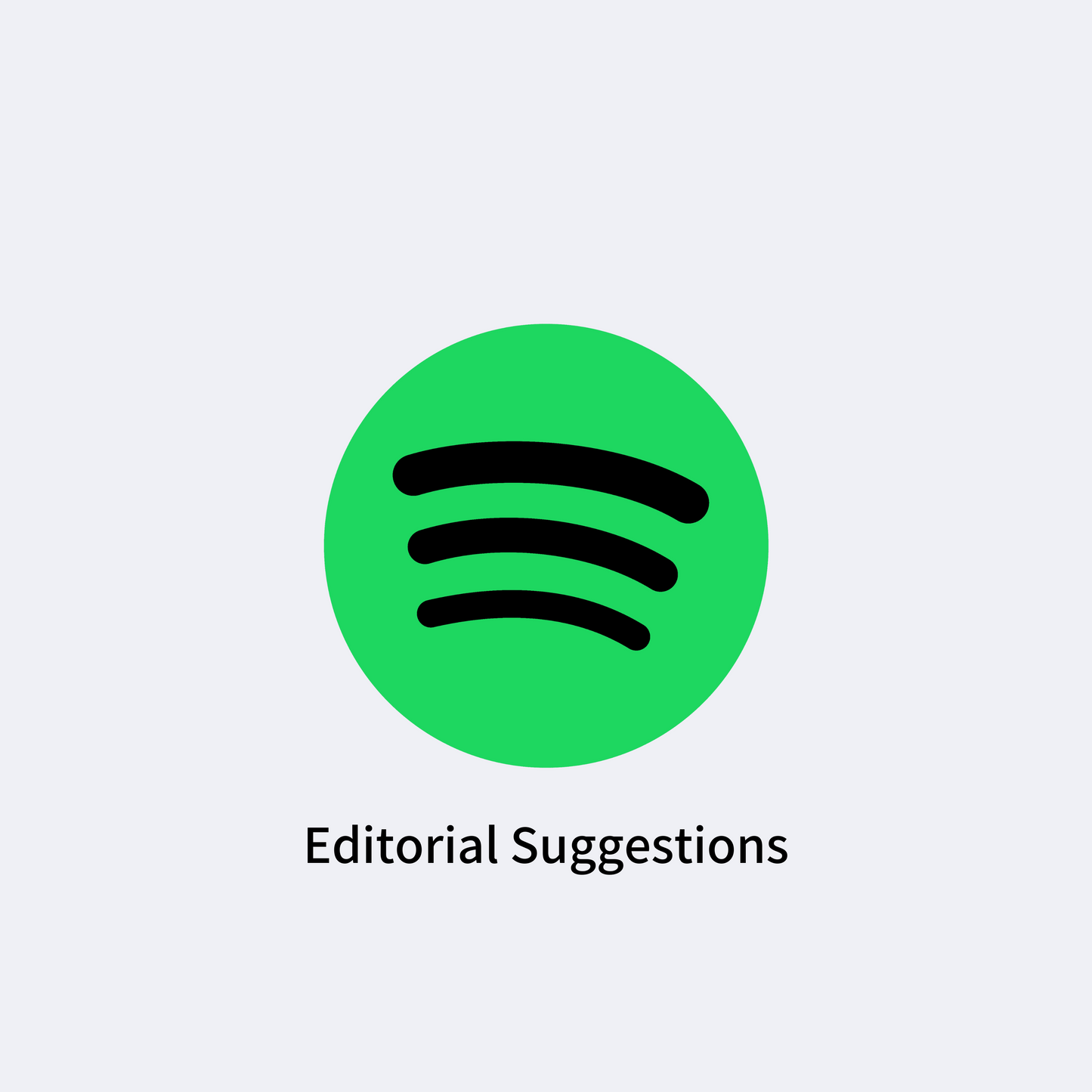 Spotify Editorial Suggestions