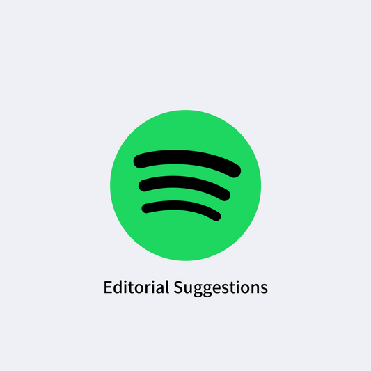Spotify Editorial Suggestions