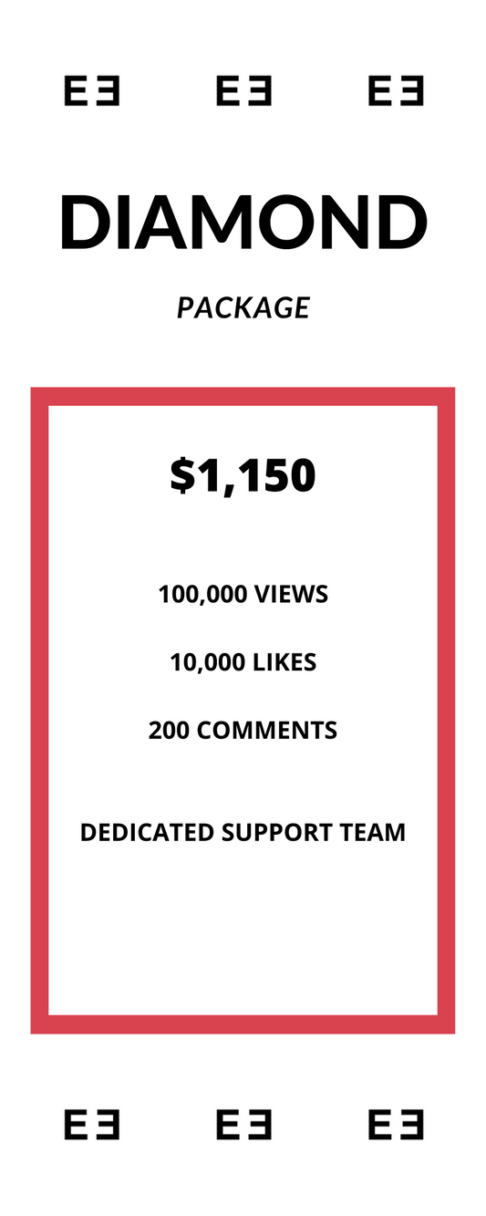 Diamond YouTube Package