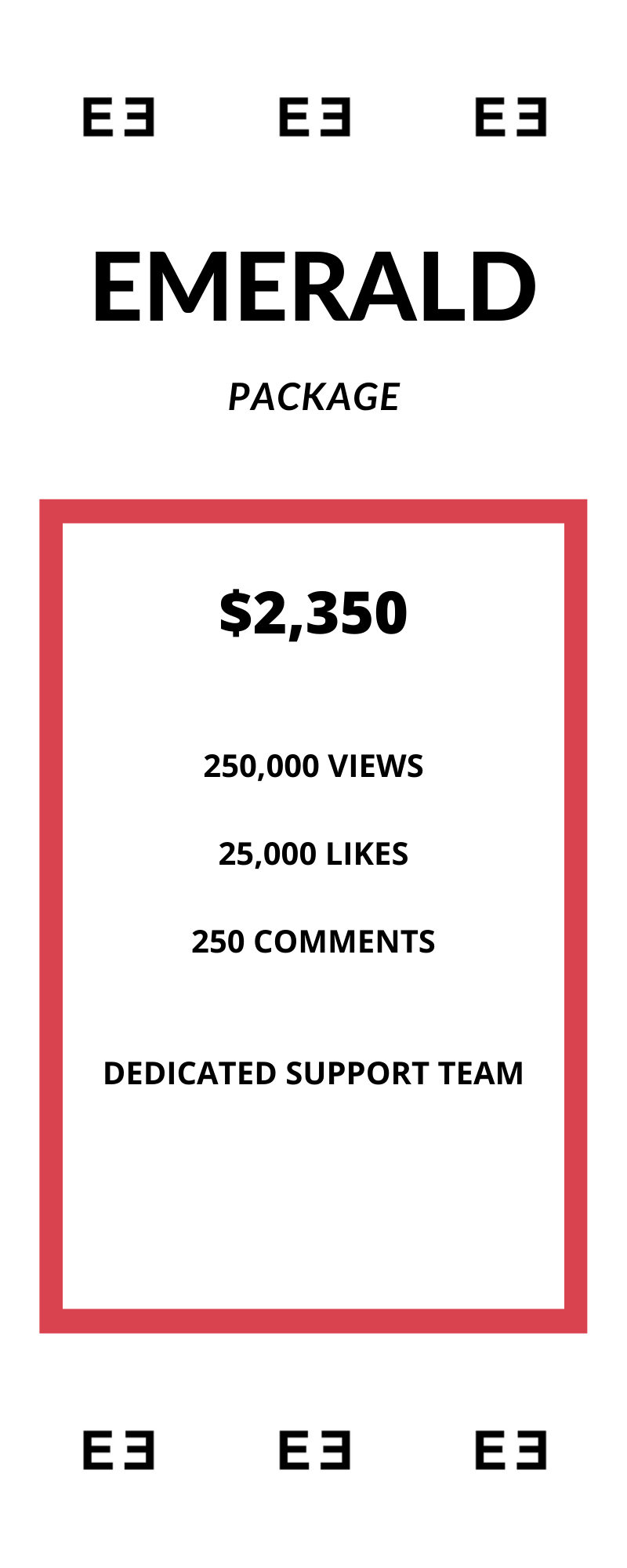 Emerald YouTube Package