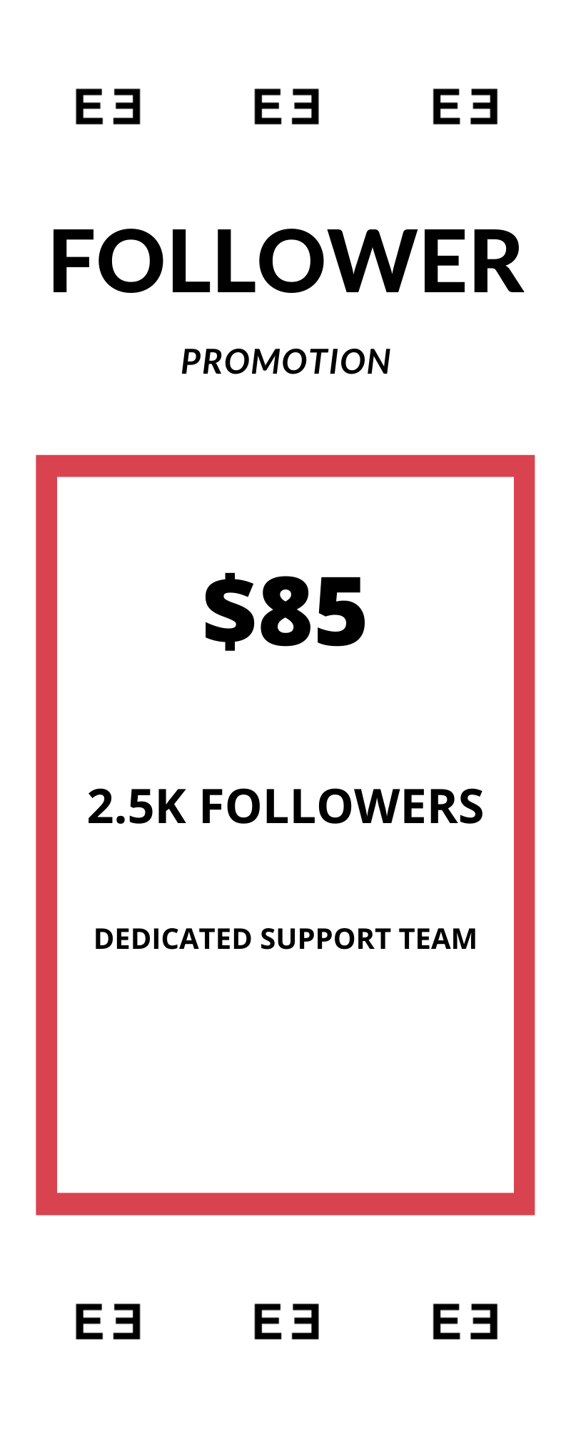 2,500 Instagram Followers