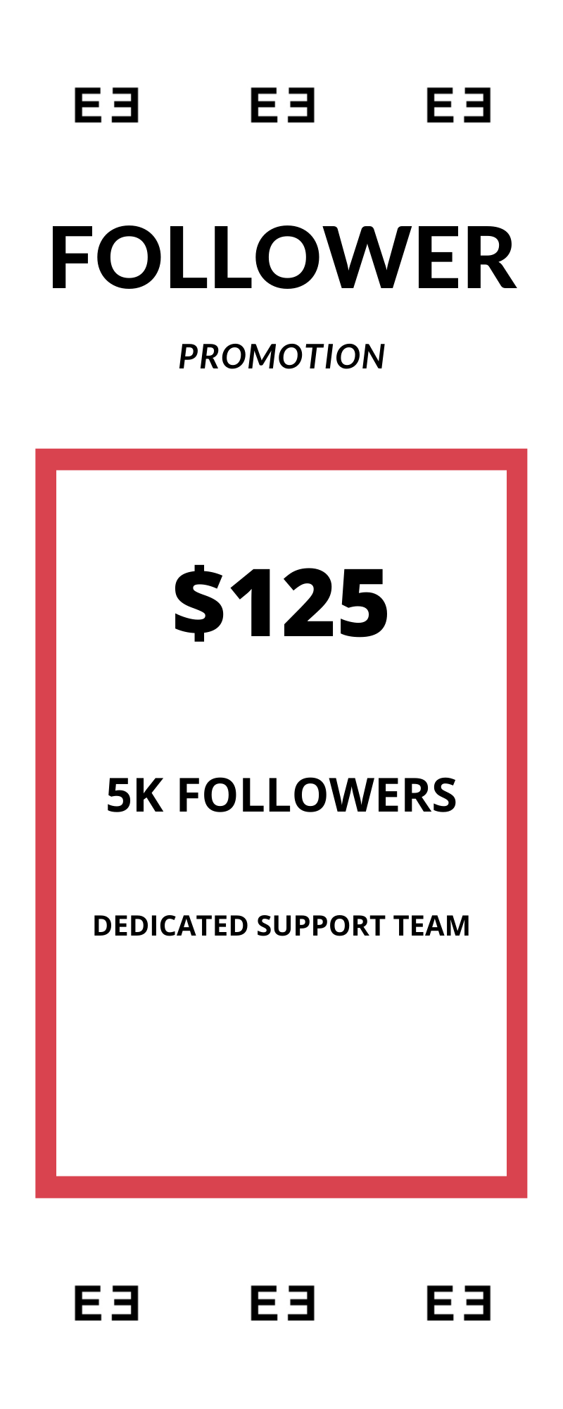 5,000 Instagram Followers