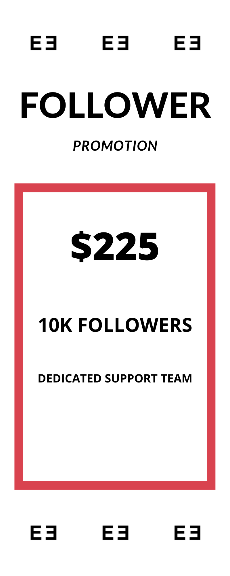 10,000 Instagram Followers