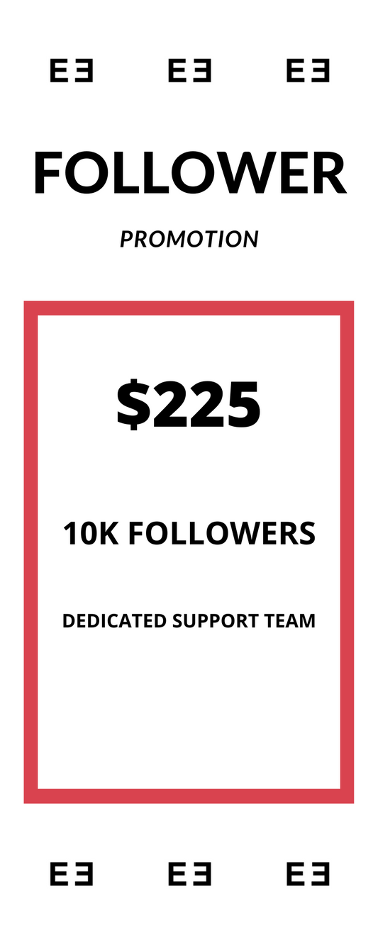 10,000 Instagram Followers