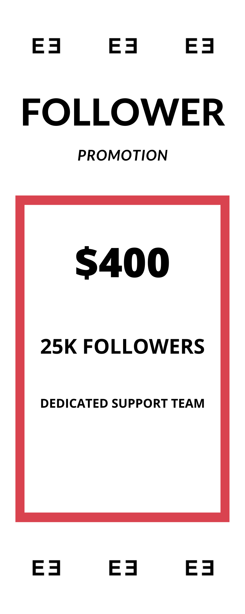 25,000 Instagram Followers