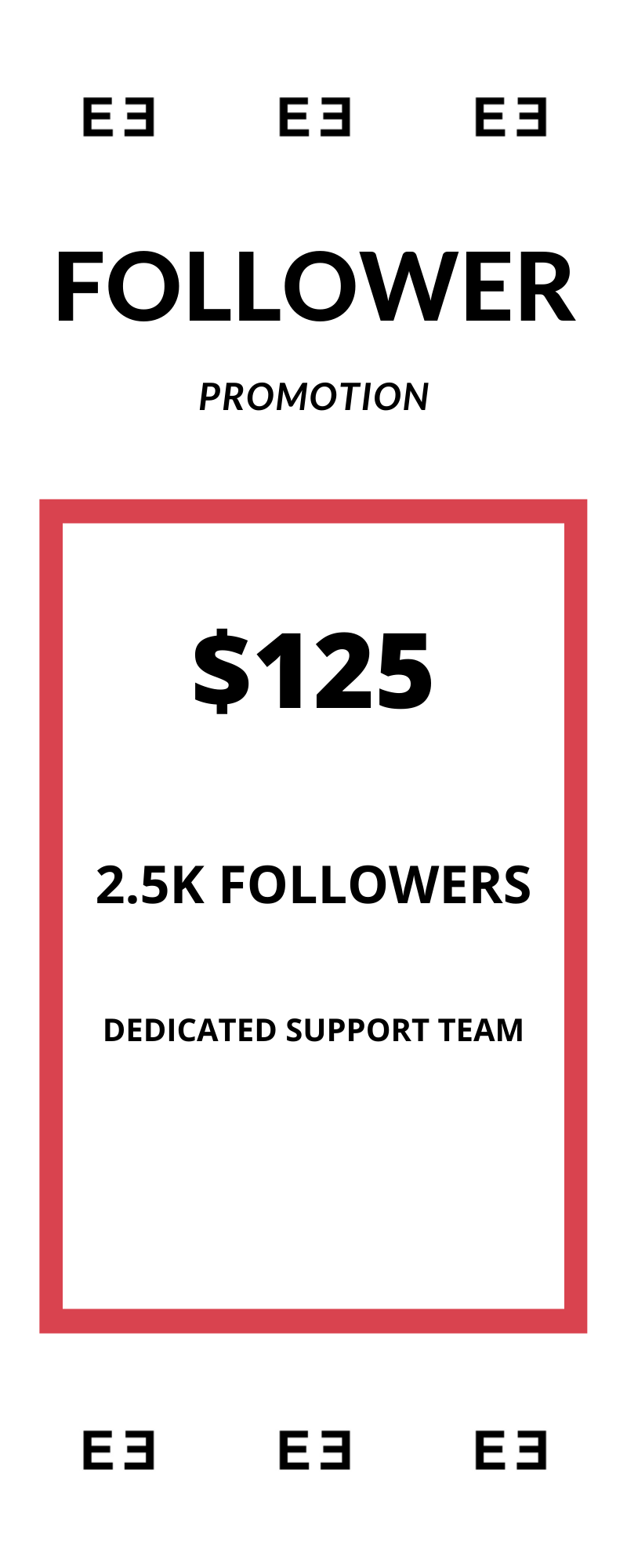 2,500 TikTok Followers