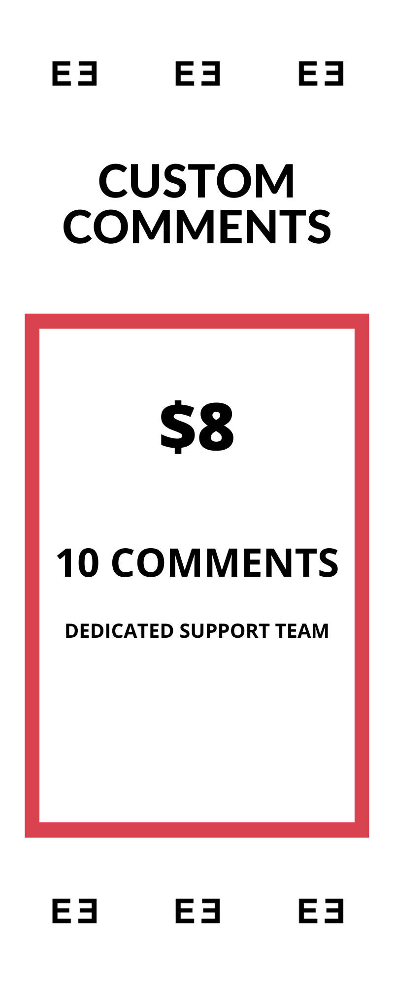 10 Instagram Comments