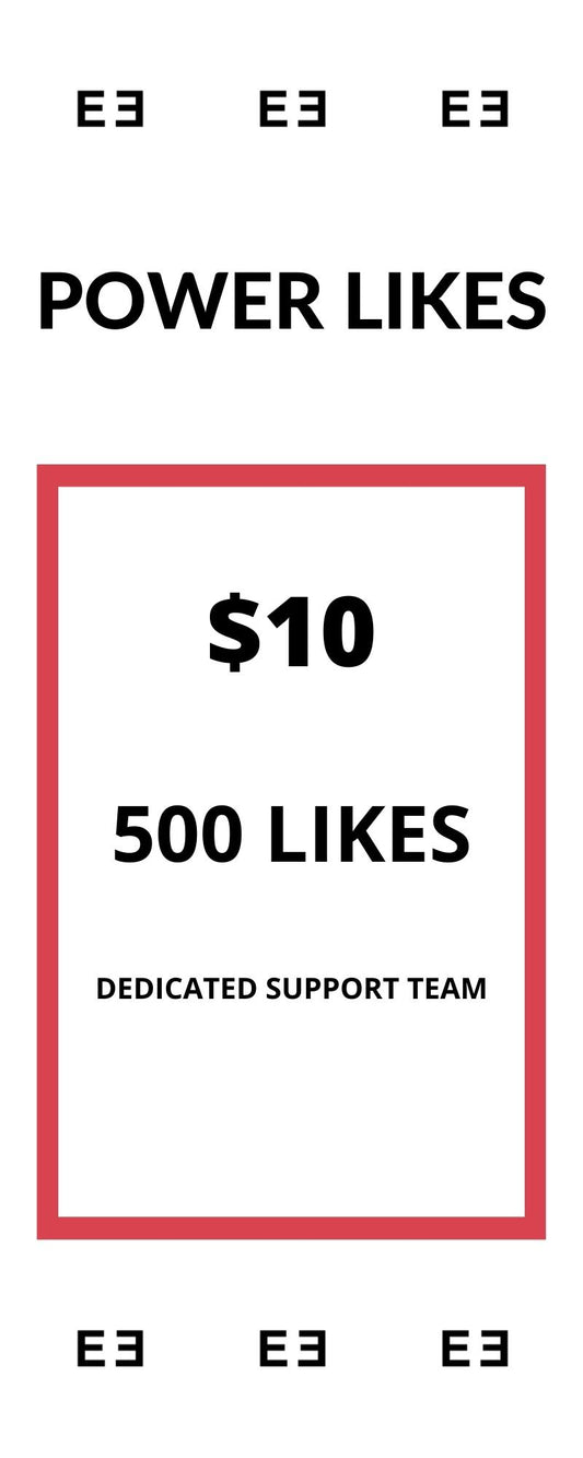 500 Instagram Likes
