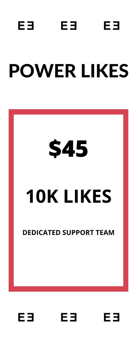 10,000 Instagram Likes