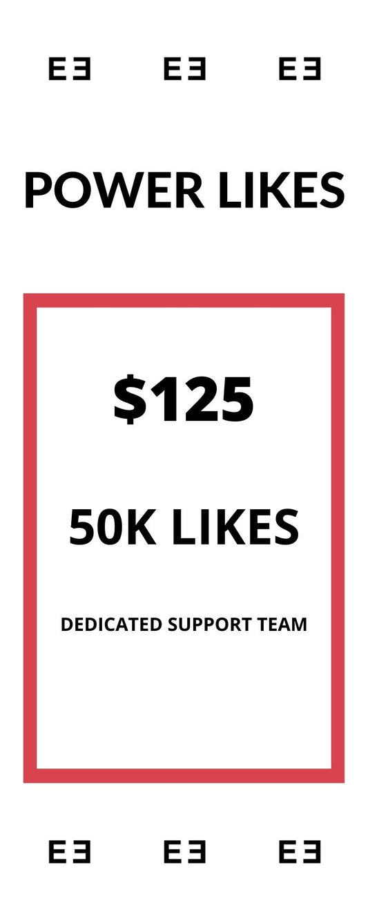 50,000 Instagram Likes