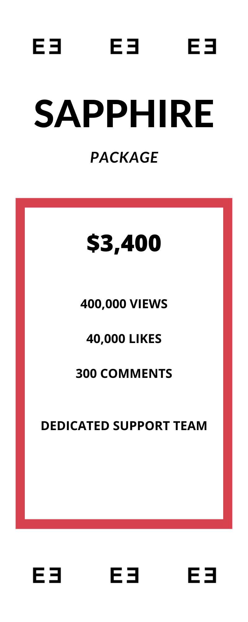 Sapphire YouTube Package