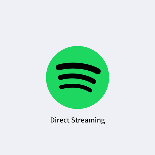 Spotify Direct Streaming